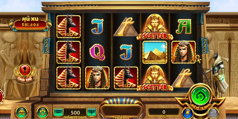 Chinh Phục Nổ Hũ Bí Mật Cleopatra Tại Go88 Để Khám Phá Kho Báu Ai Cập Vô Giá