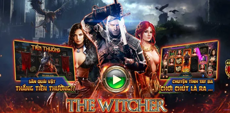 Nổ Hũ Witcher Wild Hunt Tại Go88 Săn Quái Vật Nhận Thưởng Tỷ Đồng Năm 2026