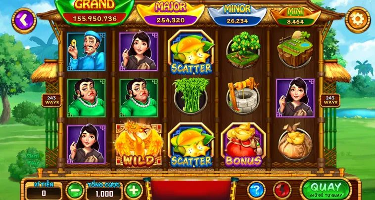 Chinh Phục Nổ Hũ Ăn Khế Trả Vàng Tại Go88 Để Đón Nhận Cơn Mưa Tiền Vàng Đại Cát