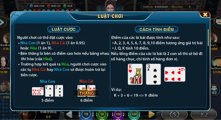 Baccarat Tại Go88 Đẳng Cấp Sòng Bài Thượng Lưu Nhận Thưởng Cực Lớn 2026