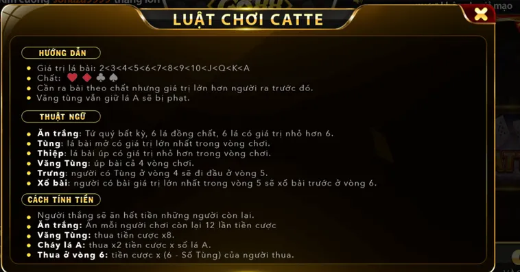 Catte Tại Go88 Đỉnh Cao Bài Sáu Lá Nhận Thưởng Cực Lớn Năm 2026