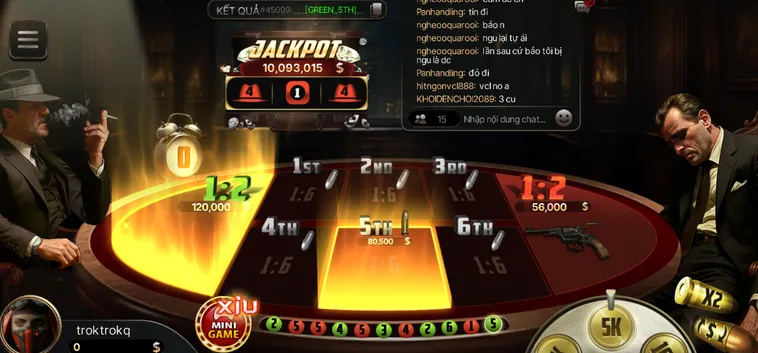 Chinh Phục Minigame Cò Quay Nga Tại Go88 Để Trải Nghiệm Bản Lĩnh Thép Và Nhận Thưởng Lớn