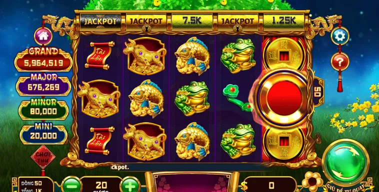 Chinh Phục Nổ Hũ Cung Hỷ Phát Tài Tại Go88 Để Đón Vận May Tài Lộc Bùng Nổ Nhất