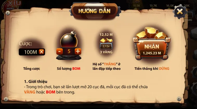 Chinh Phục Minigame Đào Vàng Tại Go88 Để Khai Thác Kho Báu Vàng Ròng Vô Tận