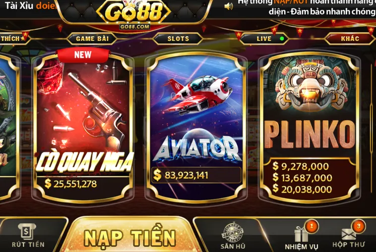 Game Nhanh Go88 Giải Pháp Kiếm Tiền Siêu Tốc Và Đỉnh Cao Giải Trí Chớp Nhoáng