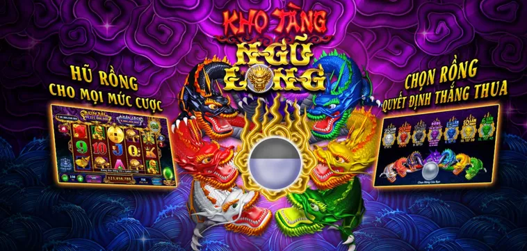 Chinh Phục Nổ Hũ Kho Tàng Ngũ Long Tại Go88 Để Khám Phá Bí Mật Của Năm Vị Thần Long