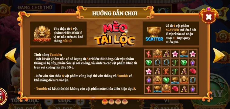 Chinh Phục Game Nổ Hũ Mèo Tài Lộc Tại Go88 Rinh Ngay Quà Khủng Về Nhà