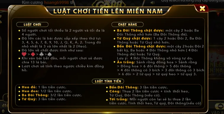 Chinh Phục Game Tiến Lên Miền Nam Tại Go88 Với Những Tuyệt Kỹ Sát Phạt Đỉnh Cao