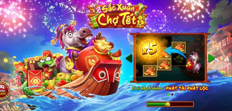 Chinh Phục Game Nổ Hũ Sắc Xuân Chợ Tết Tại Go88 Mang Lại Tài Lộc Đầy Nhà