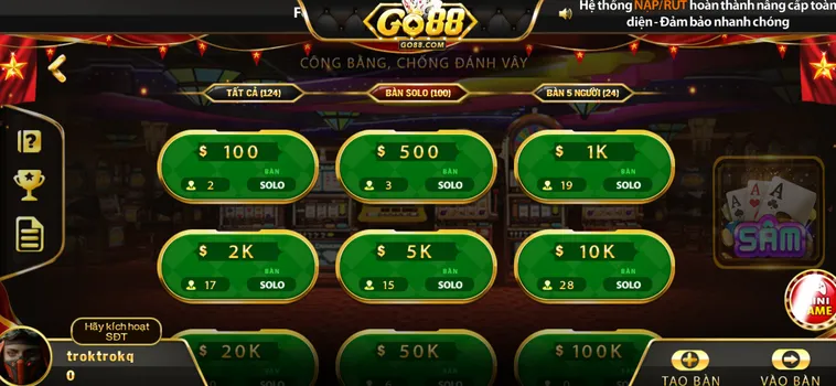 Khám Phá Nghệ Thuật Đấu Trí Với Game Sâm Lốc Tại Go88 Đẳng Cấp Thượng Lưu
