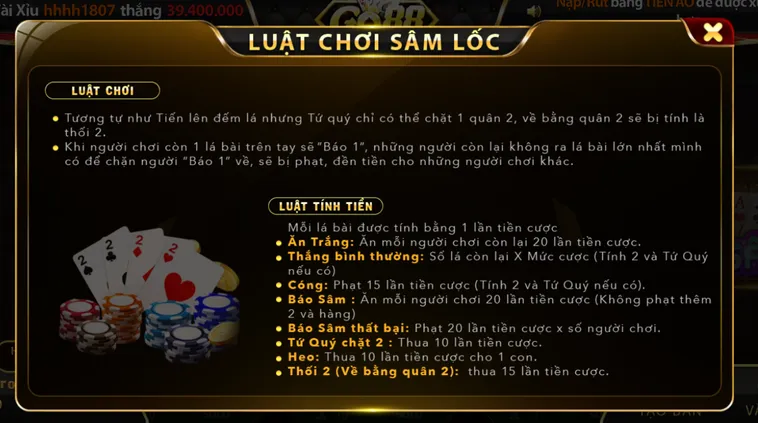 Khám Phá Nghệ Thuật Đấu Trí Với Game Sâm Lốc Tại Go88 Đẳng Cấp Thượng Lưu