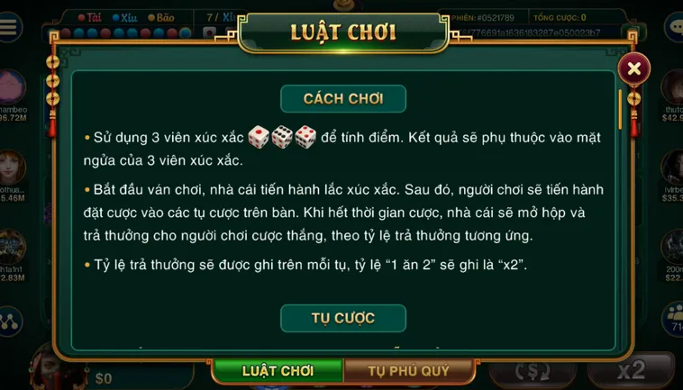 Chinh Phục Casino Sicbo Đại Phú Quý Tại Go88 Với Những Vòng Quay May Mắn Nhất