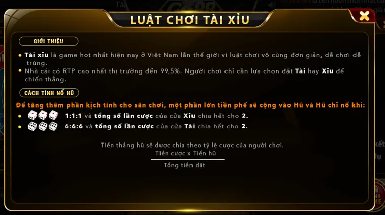 Chinh Phục Casino Sicbo Tài Xỉu Sảnh Rồng Tại Go88 Với Những Tuyệt Kỹ Soi Cầu Đỉnh Cao