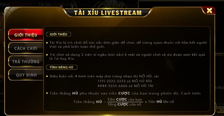 Tài Xỉu Livestream Tại Go88 Công Nghệ Truyền Tải Minh Bạch Và Chiến Thuật Đầu Tư
