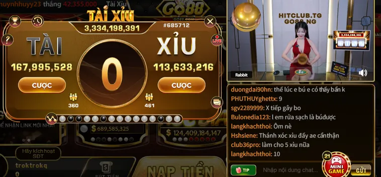Tài Xỉu Livestream Tại Go88 Công Nghệ Truyền Tải Minh Bạch Và Chiến Thuật Đầu Tư