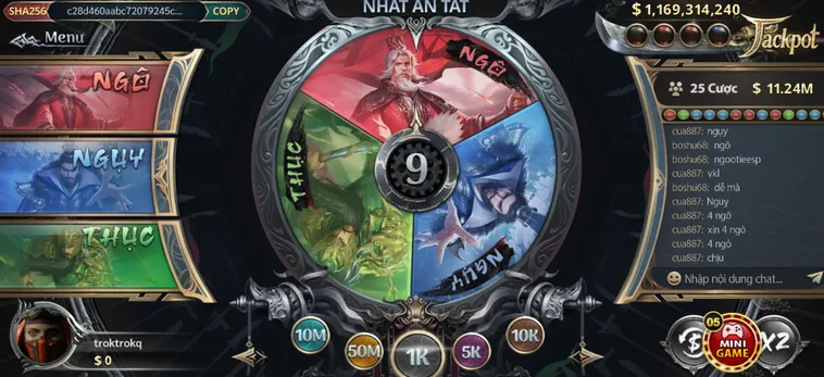 Minigame Tam Quốc Đại Chiến Tại Go88 Uy Lực Thần Tướng Và Chiến Thuật Thống Trị Thiên Hạ